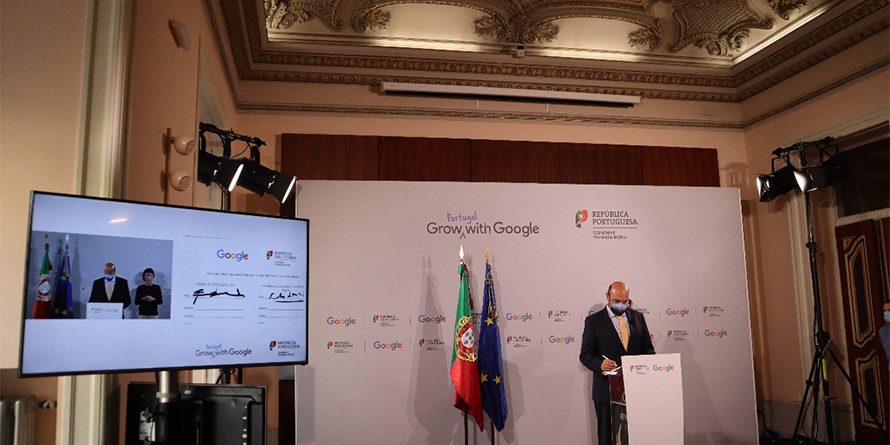 Google Portugal e Governo assinam programa de cooperação para as competências digitais e empregabilidade