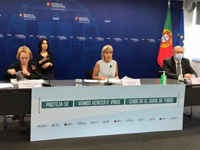 Governo e profissionais de saúde trabalham diariamente para garantir assistência aos portugueses