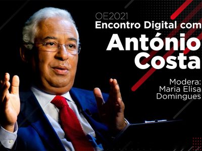 Encontro Digital com António Costa sobre OE2021