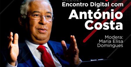 Encontro Digital com António Costa sobre OE2021