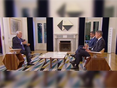 “Não contribuirei para uma crise e não viro a cara ao país”