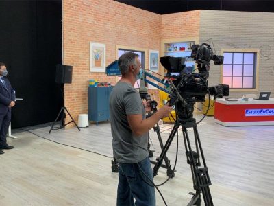 #EstudoEmCasa com novidades para o novo ano letivo