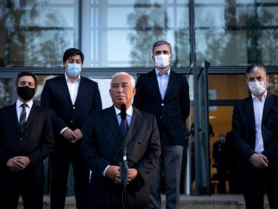 António Costa destaca reforço de medidas de controlo e reitera capacidade de resposta do SNS