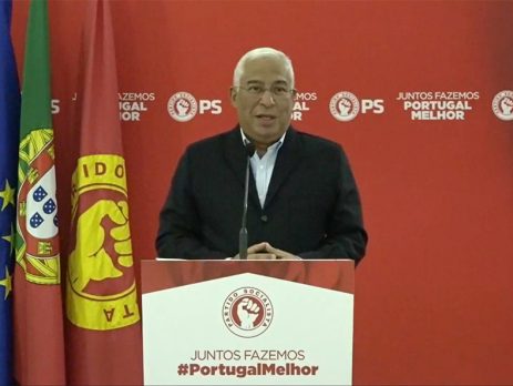 António Costa saúda Vasco Cordeiro: “Os socialistas açorianos saberão encontrar as melhores soluções” para o governo da Região