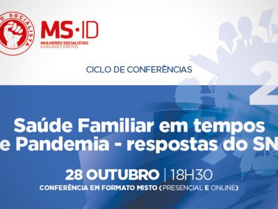 Ministra da Saúde nas novas conferências temáticas das Mulheres Socialistas