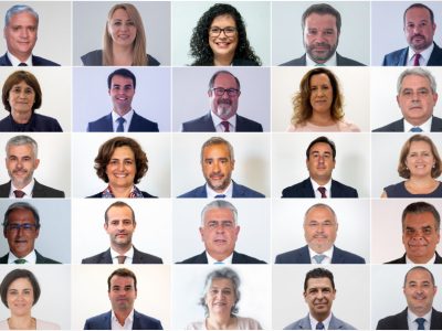 Os 25 deputados eleitos nos Açores