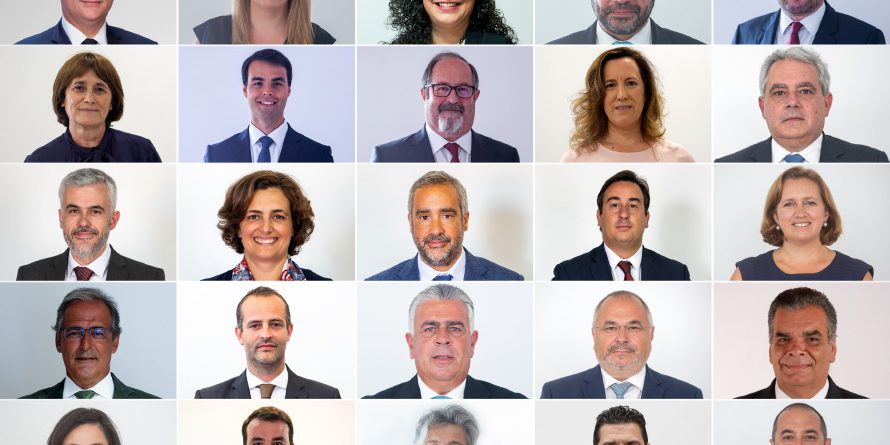 Os 25 deputados eleitos nos Açores