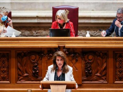 Ana Mendes Godinho faz balanço dos apoios sociais e à retoma da economia