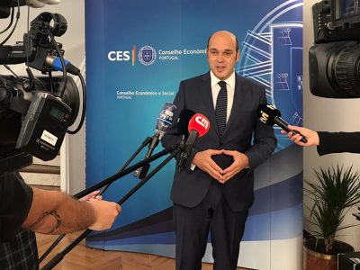 Ministro da Economia realça recuperação do PIB acima da média da zona euro