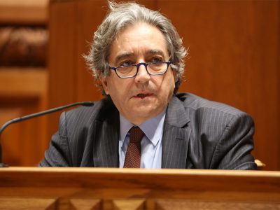 “O oceano é sem dúvida o recurso mais importante do nosso país”