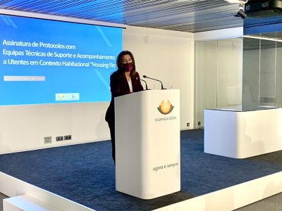 Protocolos criam 580 habitações para pessoas sem abrigo