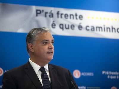 Nomeação de governo de direita é "atropelo às competências do parlamento dos Açores"