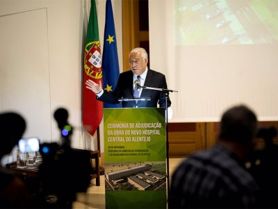 Governo continua a reforçar o SNS