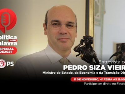 Pedro Siza Vieira no ‘Política com Palavra’ sobre OE2021