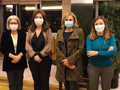 Ministra do Trabalho recebe Mulheres Socialistas