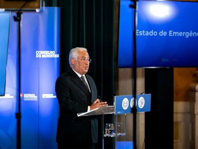 António Costa convoca esforço dos portugueses para enfrentar fase “mais crítica” da pandemia