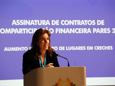 Governo alarga rede pública de creches