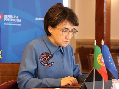 Ministra da Agricultura aprova medida excecional de 12,2 milhões de euros