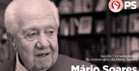 PS evoca memória e legado de Mário Soares no seu 96º aniversário
