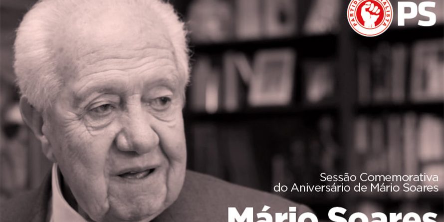 PS evoca memória e legado de Mário Soares no seu 96º aniversário