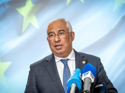 António Costa saúda compromisso da Europa: “A luz existe mesmo ao fundo do túnel”
