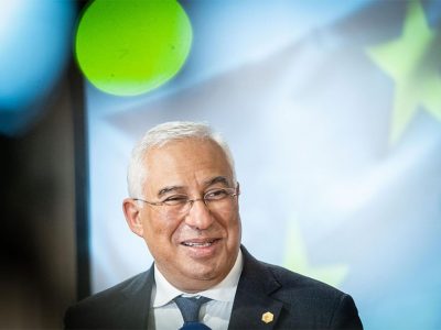 António Costa reafirma apoio ao Acordo de Paris