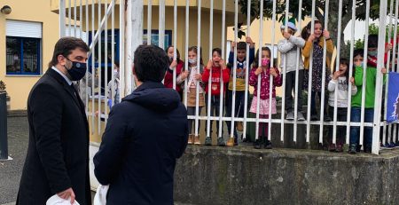 Tiago Brandão Rodrigues saúda “êxito assinalável” do primeiro período escolar