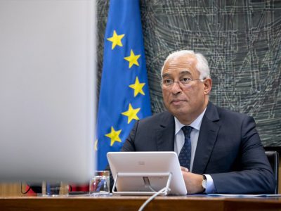António Costa apresentou prioridades aos embaixadores da União Europeia