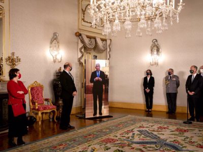 Governo destaca “unidade e resiliência” dos portugueses na saudação de Natal ao Presidente da República