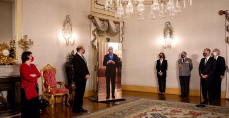 Governo destaca “unidade e resiliência” dos portugueses na saudação de Natal ao Presidente da República