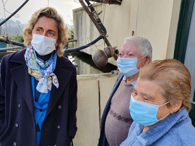 Recuperadas habitações de 919 famílias afetadas pelos incêndios de 2017