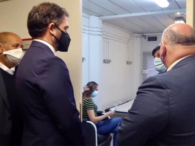 Vacinação está a decorrer de forma “exemplar”