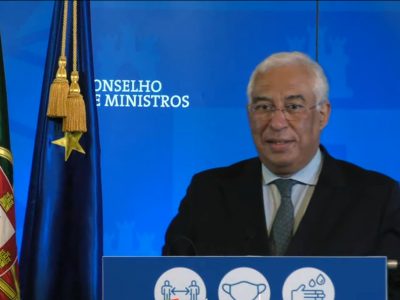 Governo adota medida cautelar para responder ao agravamento de contágios