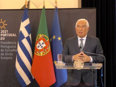 António Costa garante “máxima velocidade” institucional para que país reforce as medidas restritivas