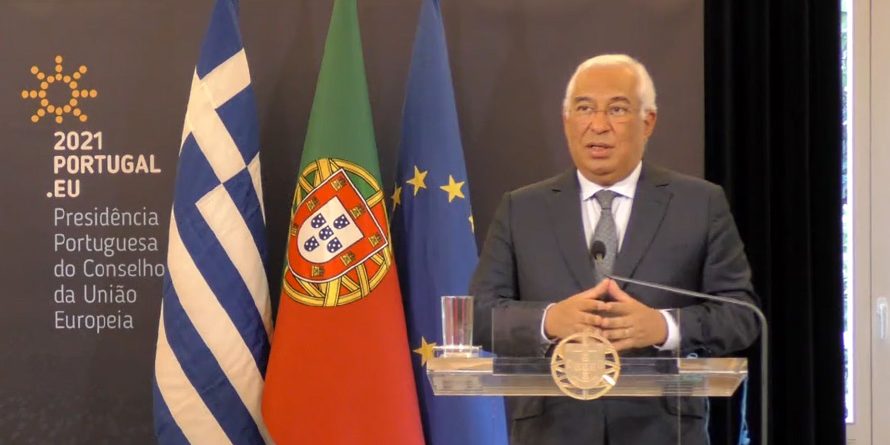 António Costa garante “máxima velocidade” institucional para que país reforce as medidas restritivas