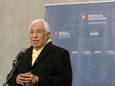 Medidas de confinamento terão horizonte de um mês