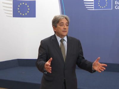 Mar e os oceanos são matérias prioritárias da presidência portuguesa