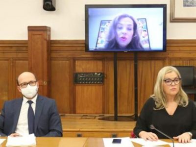 Luísa Salgueiro garante que terrenos da refinaria da Galp não serão usados para especulação imobiliária
