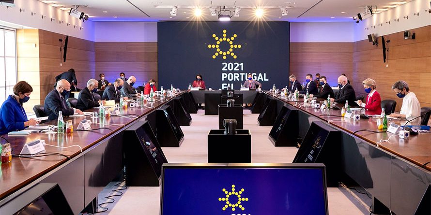 Formalização da Cimeira Social em “dia muito importante” para Portugal