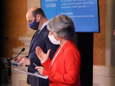 Medidas de apoio à Cultura já regulamentadas e no terreno até final de março