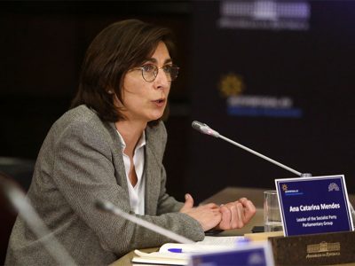 Ana Catarina Mendes alerta colégio de comissários para necessidade de concluir acordo sobre futuro da Europa