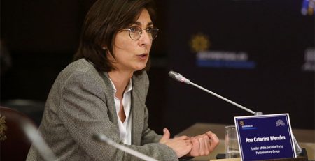 Ana Catarina Mendes alerta colégio de comissários para necessidade de concluir acordo sobre futuro da Europa