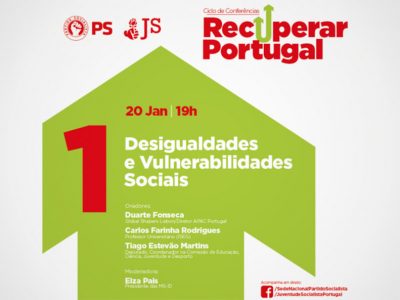 PS e JS promovem ciclo de debates digitais com desigualdades e vulnerabilidades sociais na agenda