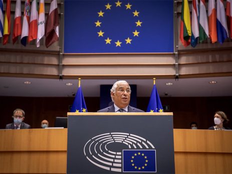 António Costa quer Conferência sobre Futuro da Europa centrada nos cidadãos