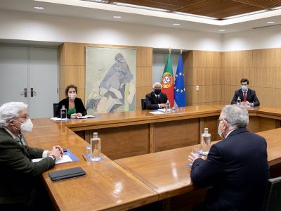 Portugal já completou a vacinação de mais de 168 mil idosos em lares