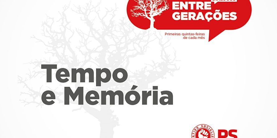 “Tempo e memória” em debate com José Manuel Castanheira e Ana Vidigal