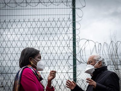 António Costa e Francisca Van Dunem elogiam resposta dos serviços prisionais