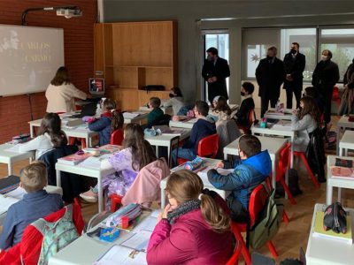 Abandono escolar atinge mínimo histórico e ultrapassa meta europeia