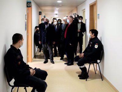Mais 100 mil vacinas para os mais idosos e doentes com comorbilidades