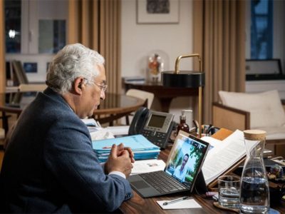 António Costa apela à participação e contributo dos portugueses para o Plano de Recuperação de Portugal